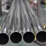 HL Finish Stainless Steel Round Pipe Aisi 304 316L 321 Round Tube For Decoration