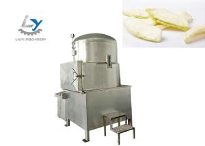 Quality 380V/220V Automatic Snacks Frying Machine Feeding 80~100kg/ Time 1800*4000*2900 wholesale