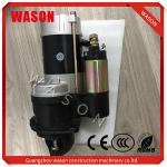 Excavator Starter Motor 3604654 28MT For Truck Marine Diesel Engine 4BT 6BT