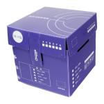 Coroplast Packaging Corrugated Plastic Boxes Rigid Lightweight Foldable