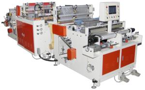 Quality Hi Speed Automatic Bag Making Machine For Perforated T Shirt Bag On Roll Bag wholesale