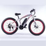 Smart 26 Inch Bike Full Suspension Electric Mountain Bike LCD Display