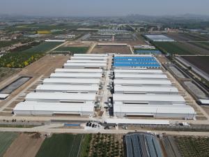 Quality Industrial Steel Structural Buildings Prefabricated Steel Poultry House Customized wholesale