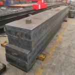 Flame Cutting Carbon Steel Plate Customized Material Cutting Parts