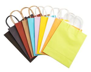 Quality Shock Resistance 120gsm Paper Gift Bags With Handles wholesale