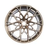 18 19 20 21inch custom forged alloy wheels Bronze finished forged wheels for