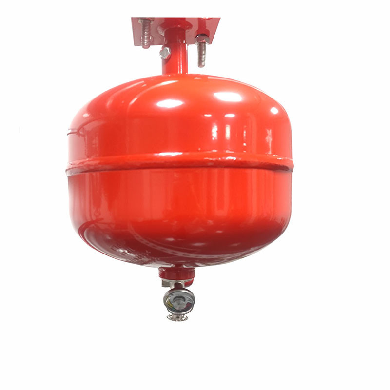 Flexible Low Maintenance FM200 Hanging System 1.6MPa Storage Pressure