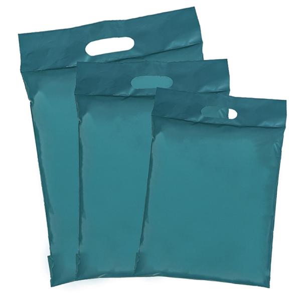 Cheap Biodegradable Custom Compostable Poly Mailers Bags With Handle for sale