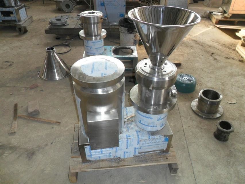 stainless steel pepper chili paste milling machine JMS series CE certificate