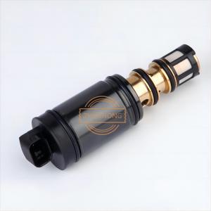 Quality DC 12v Air Compressor Control Valve for DENSO 5SE09C/5SE12C/6SEU16 E0007A Auto AC Parts wholesale