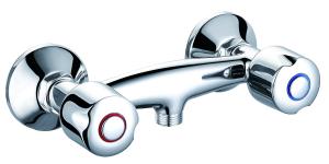 Quality Wall Mounted Brass Bath Shower Mixer Faucet For Stylish And Functional Bathroom T8465 wholesale