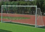 Nylon Aluminum Soccer Goal Net Soft Net Steel Football Goals