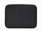 Black Laptop Sleeve Bags Nylon Protective Laptop Sleeve For 15.6 Inch Tablet