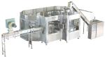 110mm Diameter Volumetric Semi Automatic Bottle Filler Machine Rotary Running