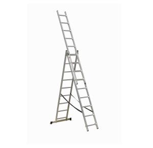 Quality Multi Purpose Lightweight Aluminum Ladder 3x9 Adjustable Aluminium Ladder wholesale