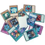 46x71mm Clear Card Sleeves Easy Shuffling Mini European Matte Board