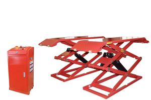 Quality 5000lbs Garage Hydraulic Motorcycle Lift Double Cylinder Alignment Scissor Lift wholesale