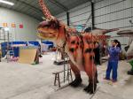 Adult Carnotaurus Hidden Leg Dinosaur Costume Model