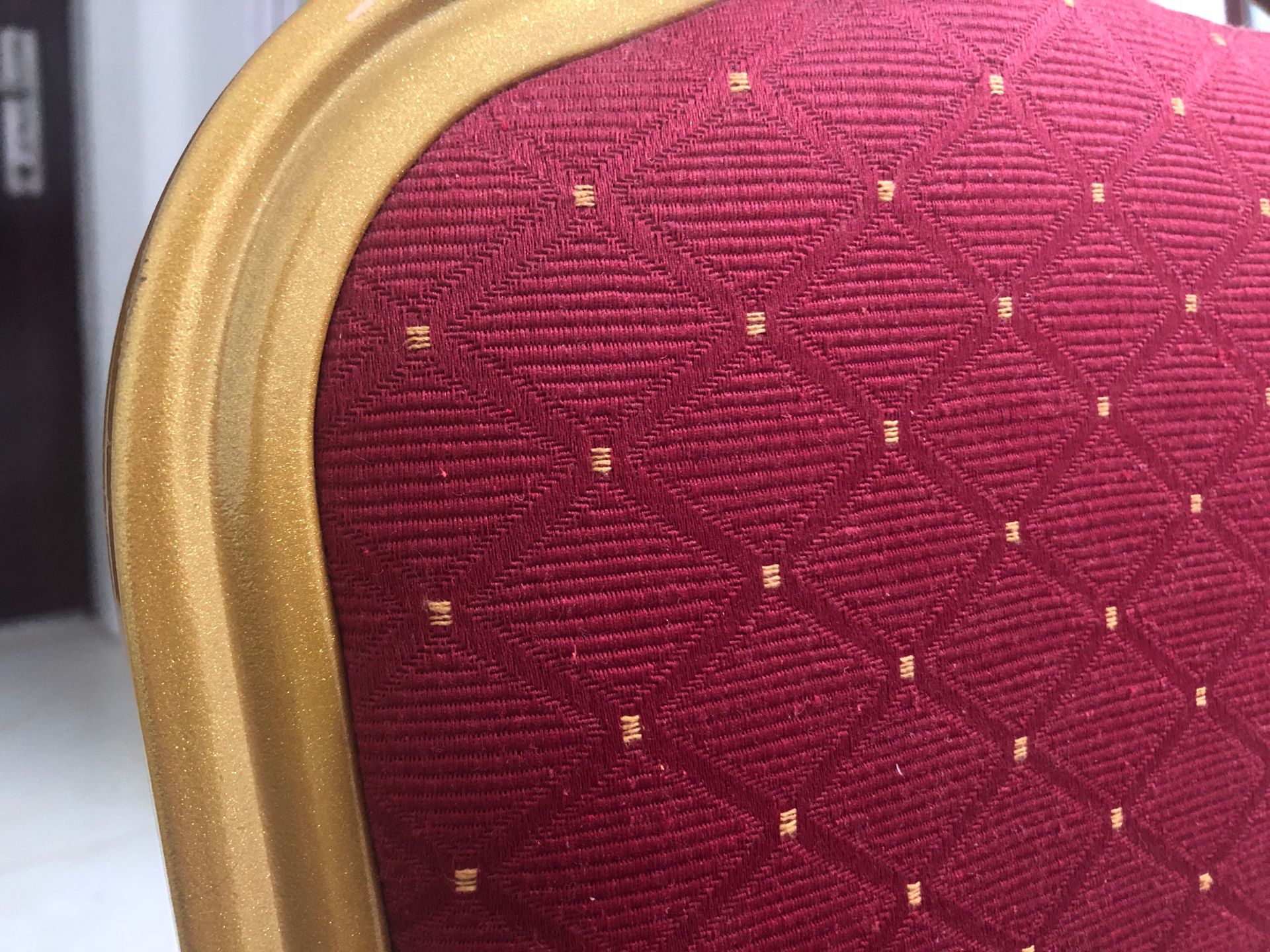 Fabric Red Banquet Chairs Wedding Stackable Banquet Chairs Wholesale