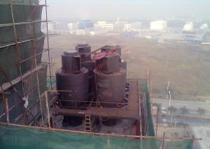Quality Stainless Steel Cyclone Dust Removal Equipment , Dust Collector Machine wholesale