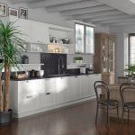 Kitchen Cabinets With Built-In Appliances 304 Stainless Steel Cabinetry