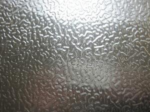 Quality 5052 Embossed Aluminum Panels , Silver Decorative Aluminum Sheet wholesale