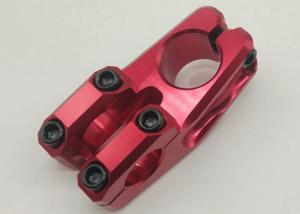 Quality CNC Alloy Stem Custom Bicycle Parts , BMX Bike Accessories wholesale