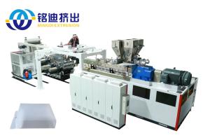 SIEMENS Control PS PP Sheet Production Line , Plastic Twin Screw Extruder Machine