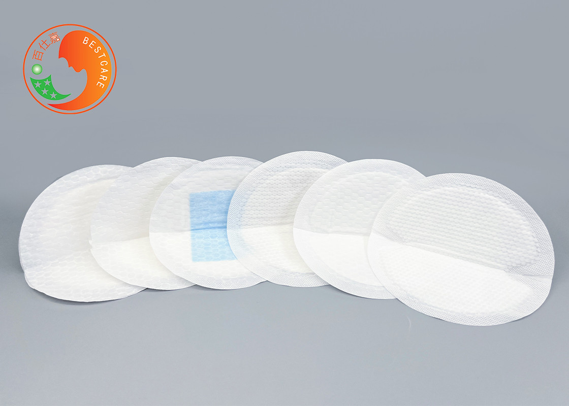 Customized Organic Disposable Nursing Pads Milk Spot Spill Leakproof