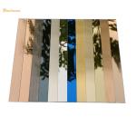 8FT Stainless Steel Edge Tile Trim SS Profile For Wall Door Cabinet Ceiling