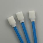 PP Stick Rectangle Foam Tip Cleaning Swabs For Printer