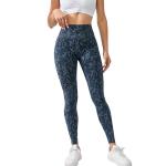 Summer high waist peach hip lift fitness pants women's sports stretch tight