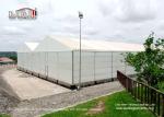 Portable Industrial Storage Tents Aluminum Frame 15 Years Service Life
