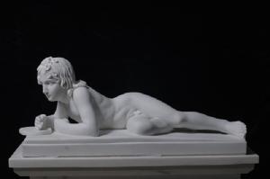 Quality White marble sculptures for replica wholesale