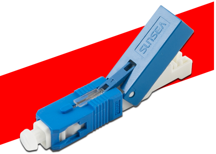 Free sample fiber optic SC quick splice connectors