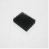 Buy cheap Anodizing Black Pin Fin Cold Forged Heat Sink With Aluminum 1070 Width 15cm from wholesalers