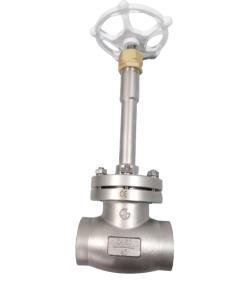 Quality Liquid Ammonia SUS304 SUS316 Cryogenic Control Valve PN40 -196~+80℃ wholesale