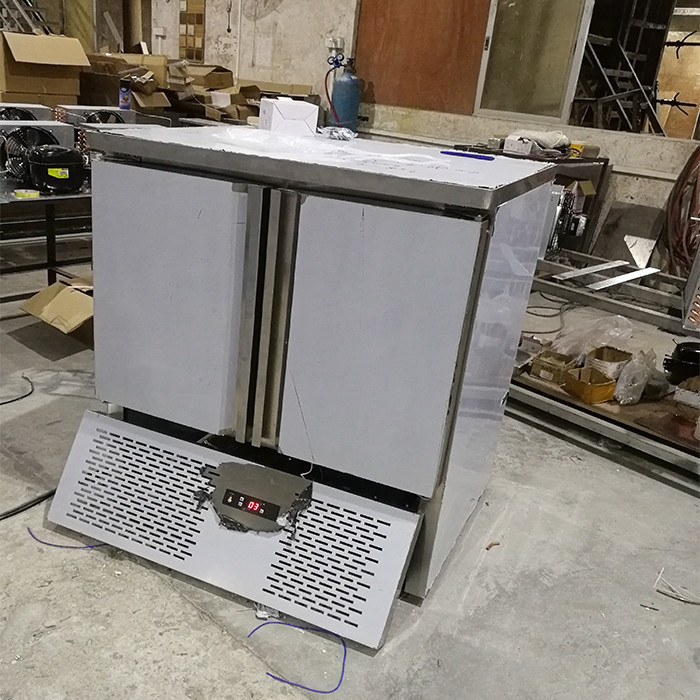 220V 450L Freestanding Undercounter Fridge For Hotel