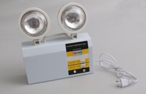 Quality Corridor Lighting 2x3w Automatic Halogen Emergency Light Fixture wholesale