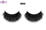 Fashion Long Makeup Horse Hair Lashes Cruelty Free 0.10mm Thickness Easy Apply