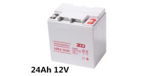 Quality Sealed Type 24AH 12V UPS Lead Acid Battery For Home Solar Panels wholesale