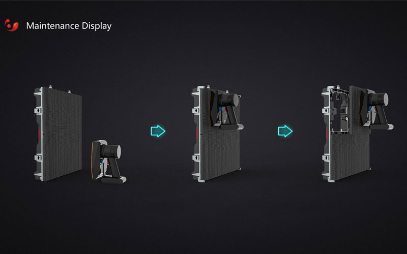 1920HZ/S Indoor Rental Led Display Screen 1000mcd/M2 HRRIM-P3.91