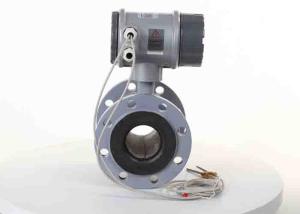 Quality 8 Inch Rubber Liner Electromagnetic Flow Meter For Sewage Flow Measurement wholesale