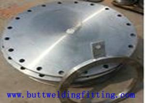China 1.4410 A182 F55 Inconel Alloy Steel Spectacle Blind Flange DN25 DN100 on sale