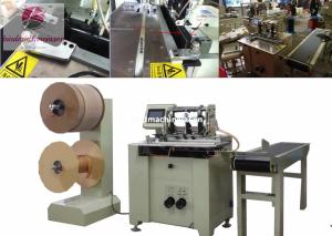 Calendar binding machine DCA520 with hanger part for print house do calendar