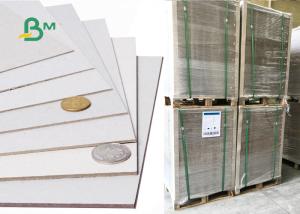 Quality 100% Recyclable Materials 2.5mm Thick Grey Book Binding Board wholesale