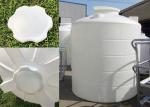Industrial Polyethylene Corrosion Resistant Plastic Water Tower / 15000L Large
