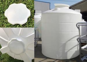 Quality Industrial Polyethylene Corrosion Resistant Plastic Water Tower / 15000L Large PE Water Storage Tanks 15T wholesale