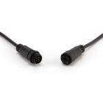 Electrical Male Female Waterproof Plug Connector IP67 M16 Pvc 250V