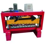 IBR Long Span Metal Roof Forming Machine Steel Profile Roll Forming Machine